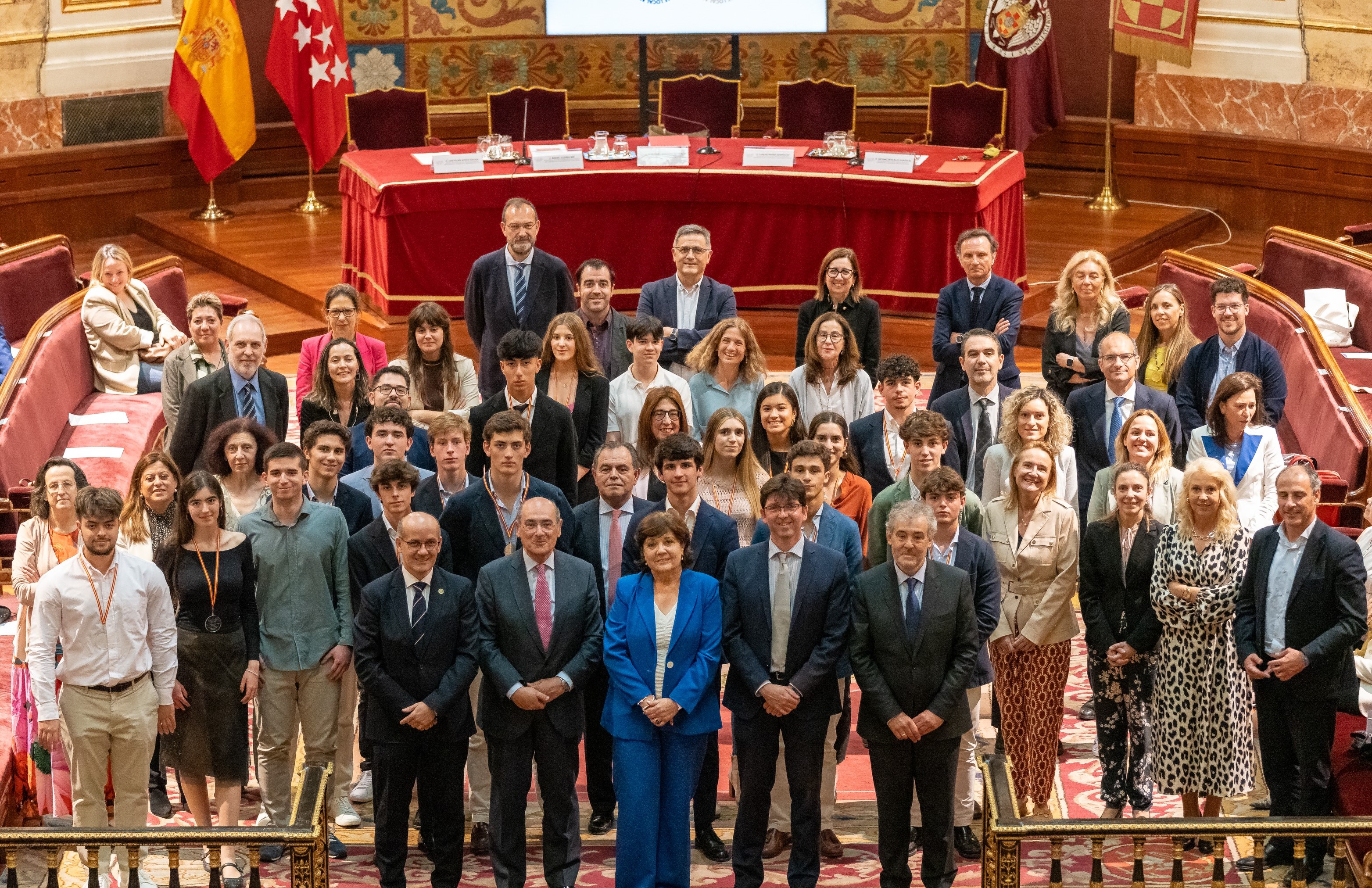 Ganadores XVI Olimpiada de Economía de Madrid